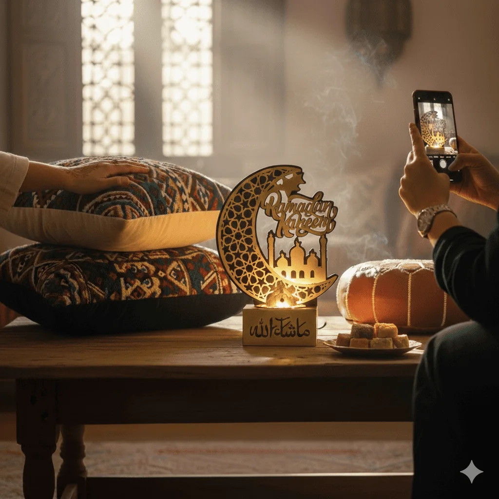 مبخرة هلال رمضان