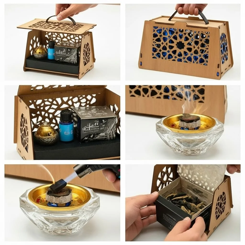 صندوق البخور الفاخر