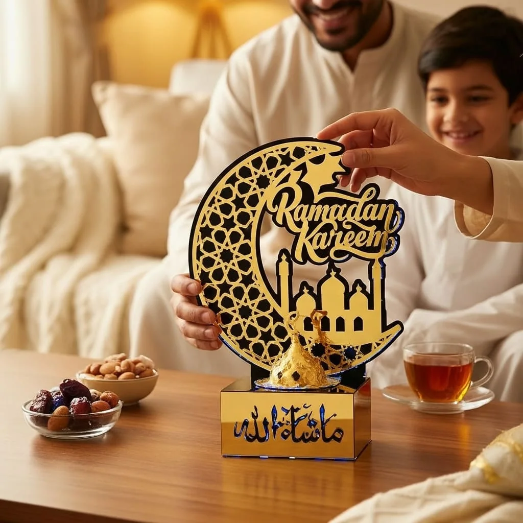 مبخرة هلال رمضان