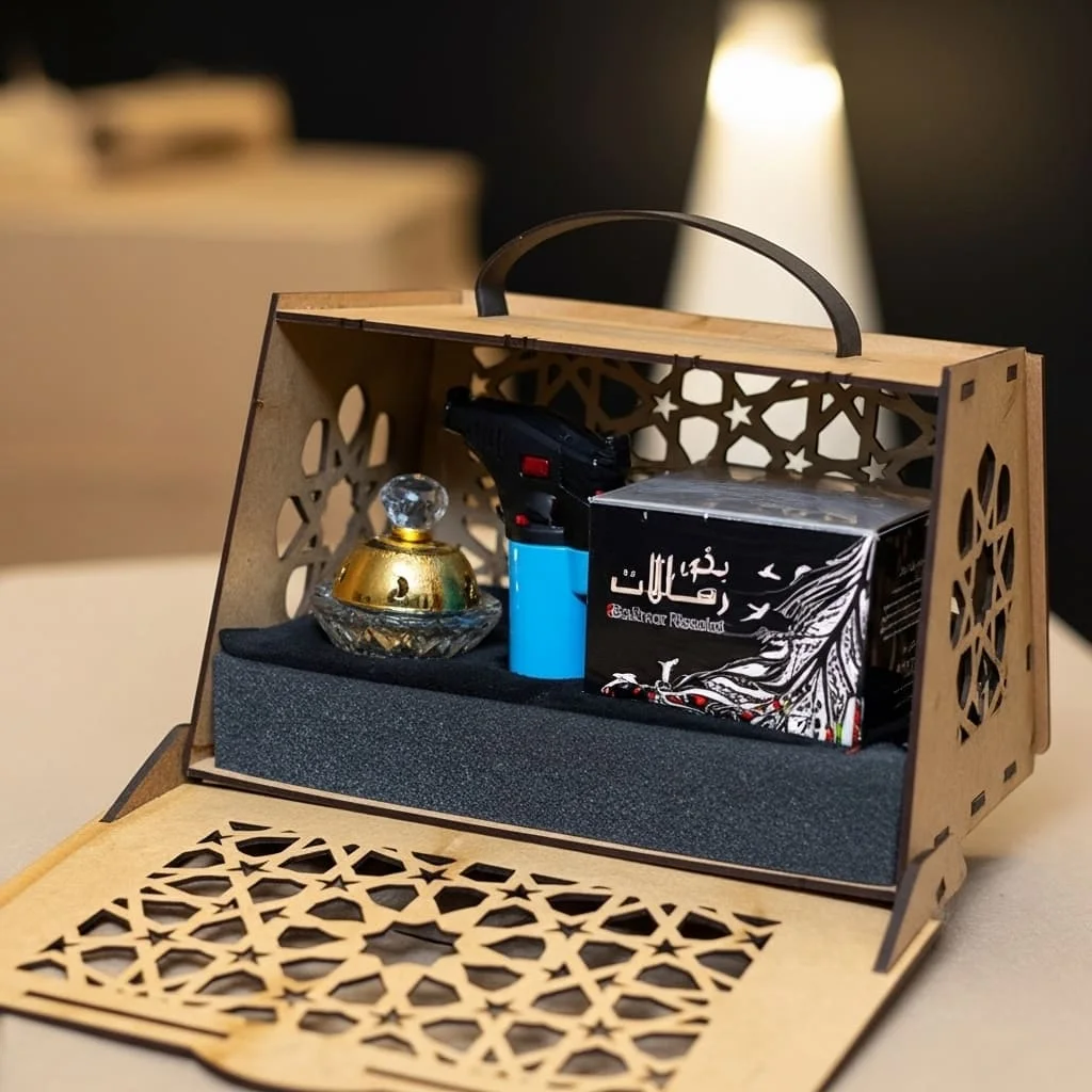 صندوق البخور الفاخر