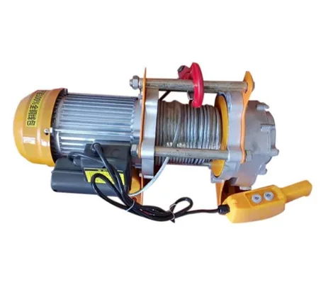 télécommande pour palan électrique domestique avec condensateur intégré.