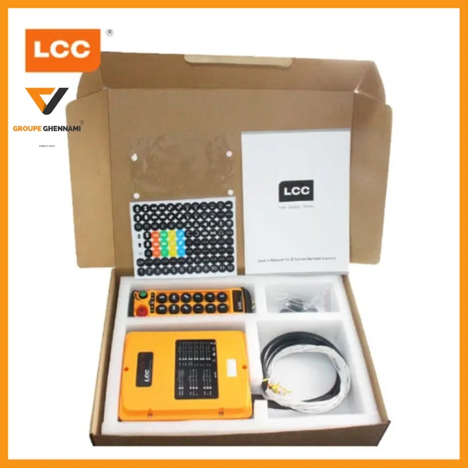 جهاز التحكم عن بعد لاسلكي LCC