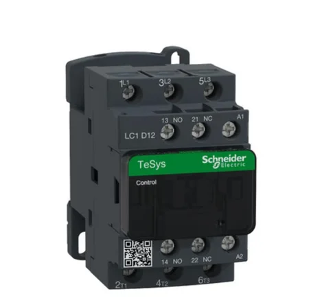 Contacteur de puissance 3P - 12A - 3NO - Schneider LC1D12BD