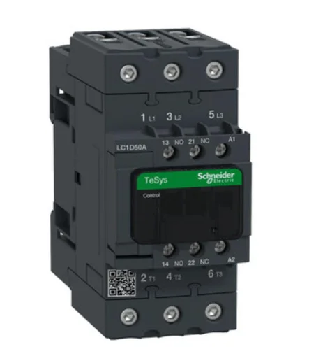 Contacter Schneider LCD 50 ✅