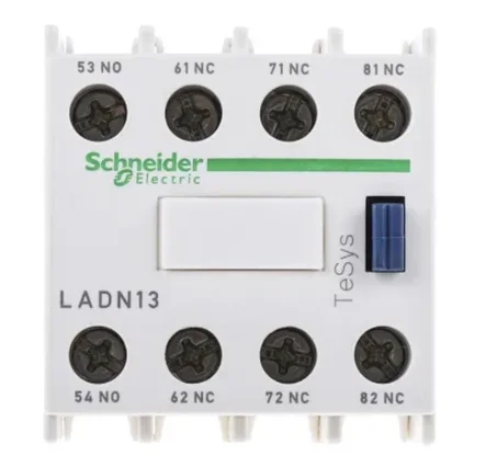 Bloc auxiliaire LADN40 les contacts Nc