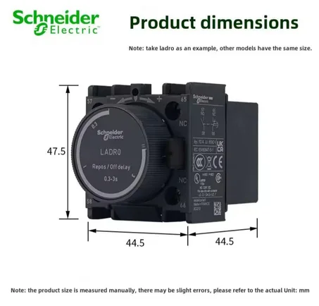 Bloc temporiser OFF  DELAY