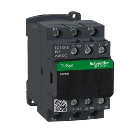 Contacteur Schneider LC1D18BD ✅