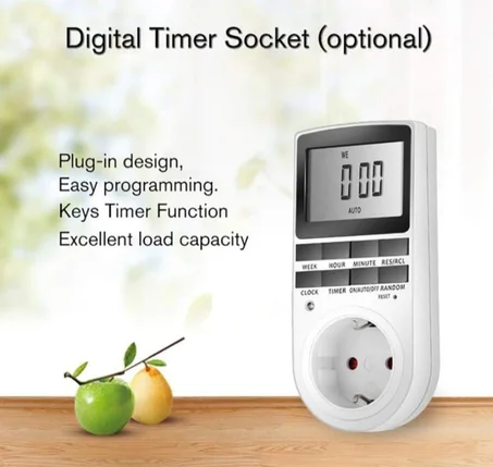 Minuterie numérique électronique