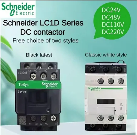 Contacteur Schneider Alimentation DC