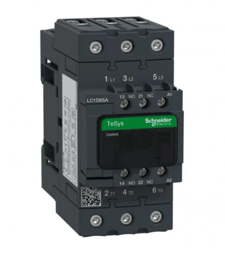 Contacteur de puissance 3P - 65A - 3NO - Schneider LC1D65AB7
