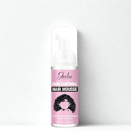 رغوة تجعيد الشعر