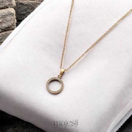 Forever Circle Necklace
