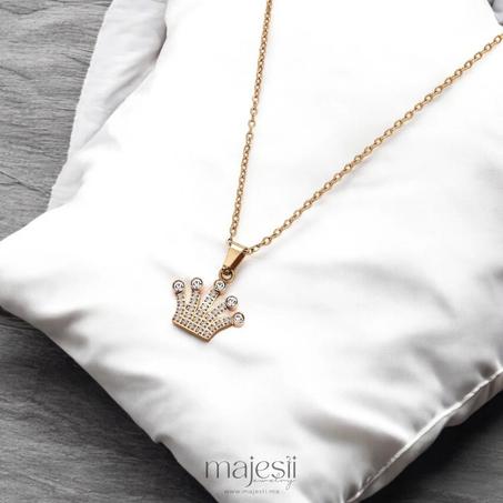 Royal Crown Necklace