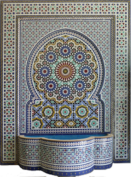 moroccan zellij & mozaic