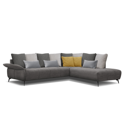 DRESSEN RIGHT CORNER SOFA - Dark Grey