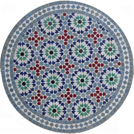 Mosaic Table 1902 made to order delivery 8 weeks  size 600 mm