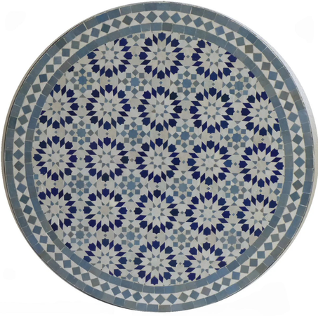 Mosaic Table1904 made to order delivery 8 weeks  size 1200 mm
