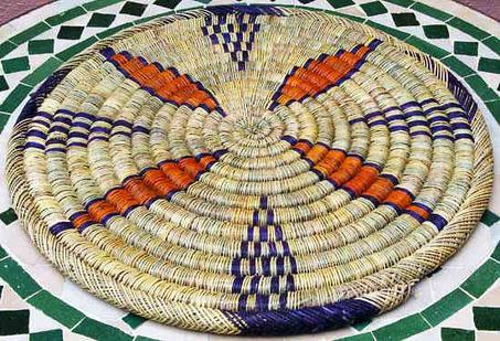 Wooven Seat Cushion