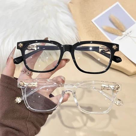 نظارات نسائية كلاسيكية أنيقة بتصميم أوروبي وأمريكي،