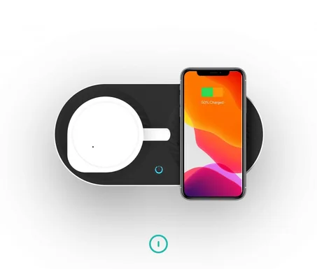 كوب ذكي 3 في 1 | تسخين + تبريد + شحن لاسلكي