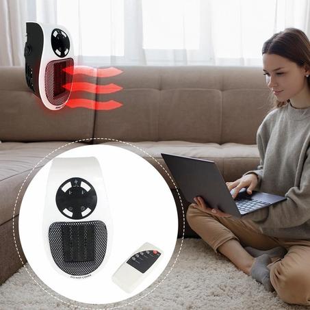 سخان اقتصادي وفعال مع جهاز تحكم عن بعد