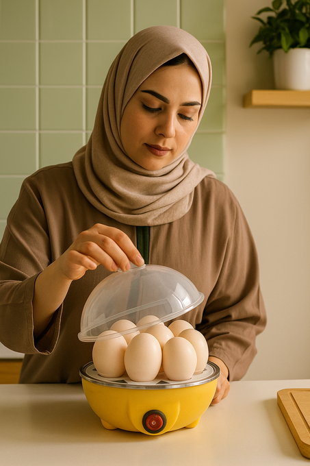 🎁 سلاّقة البيض الأصلية