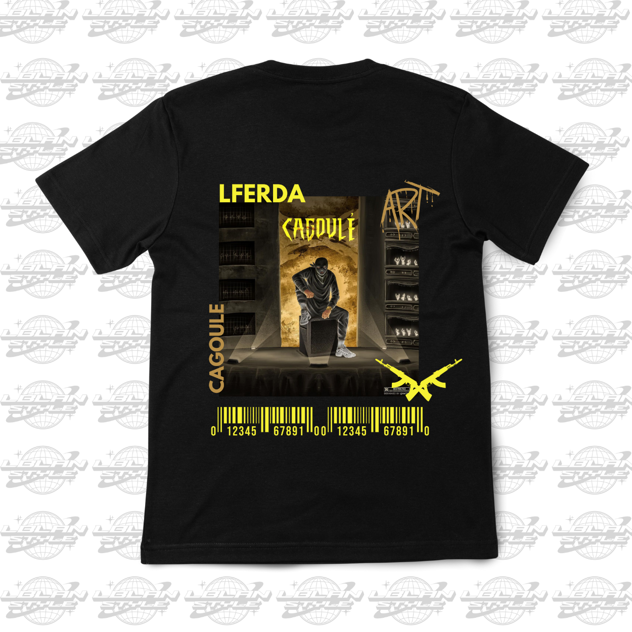 LFERDA  Cagoulé T-shirt