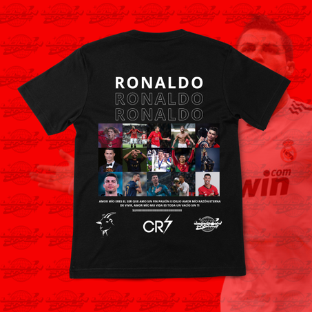 CR7 CLASSIC TEE