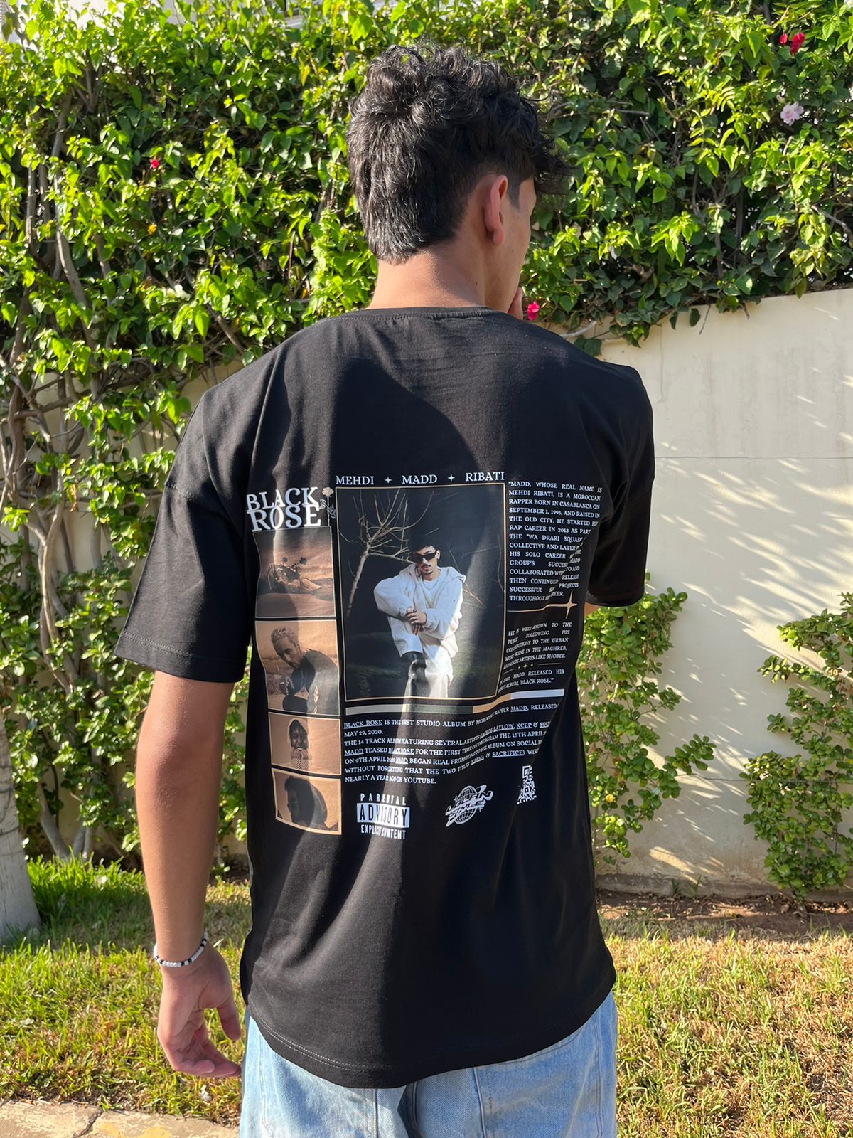 Madd BlackRose tshirt