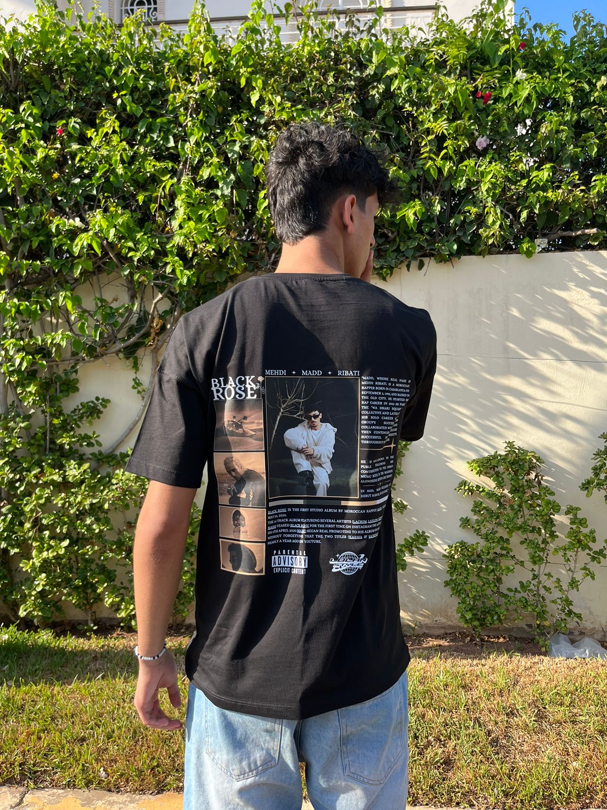 Madd BlackRose tshirt