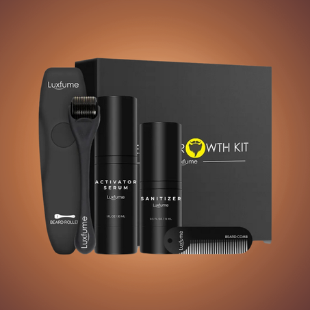 مجموعة تكثيف اللحية