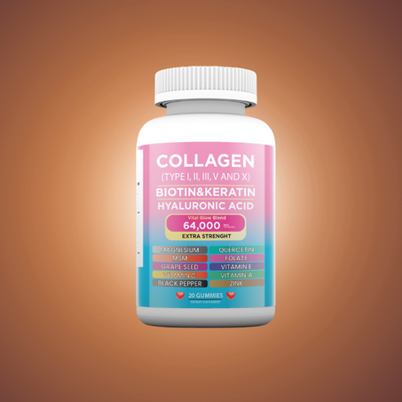 علكة الكولاجين