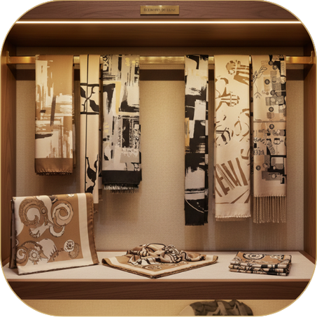 Écharpes et Châles