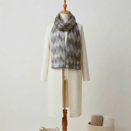 Écharpes Premium Double Face