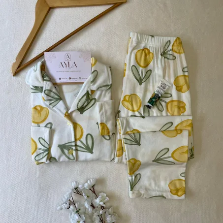 Pyjama Flora Chic