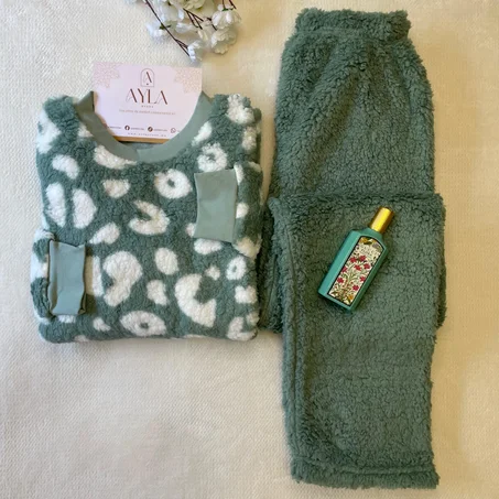 Pyjama Moelleux Pelucheux