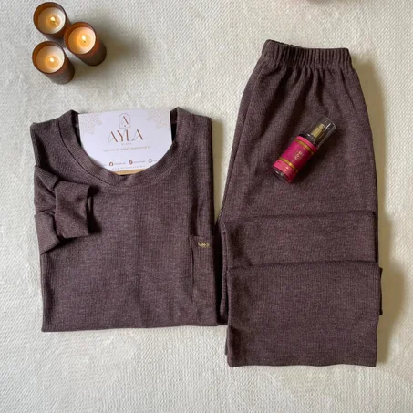 Pyjama Douce Élégance