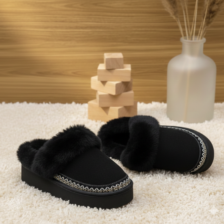 Pantoufles d’hiver ultra-douces