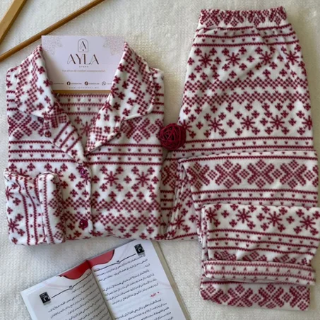 Pyjama Hiver Festif