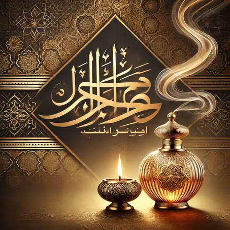 قسم روائع العود والعطور العربية الفاخرة