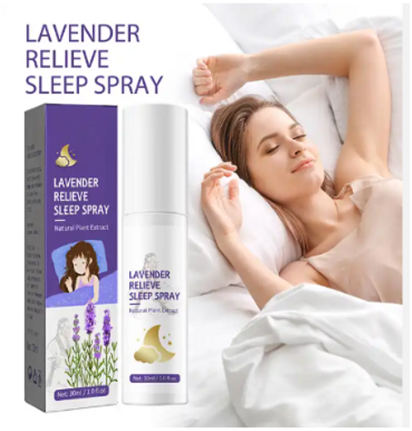 Skin cleansing spray