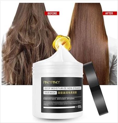 Hair straightening cream