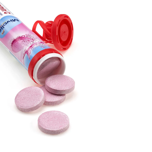 Comprimés effervescents de fer + vitamine C 20 pièces, 82 g