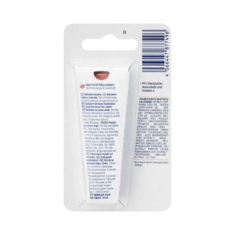 Soin des lèvres Beurre à lèvres teinté - 10 ml