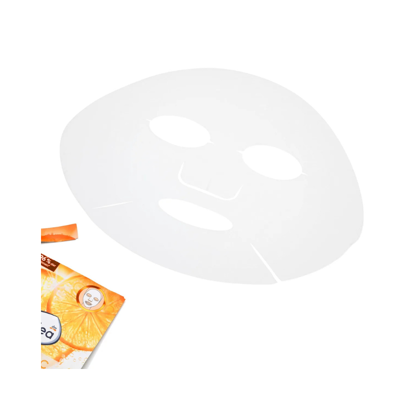 Balea - Masque en tissu à la vitamine C, 1 pièce