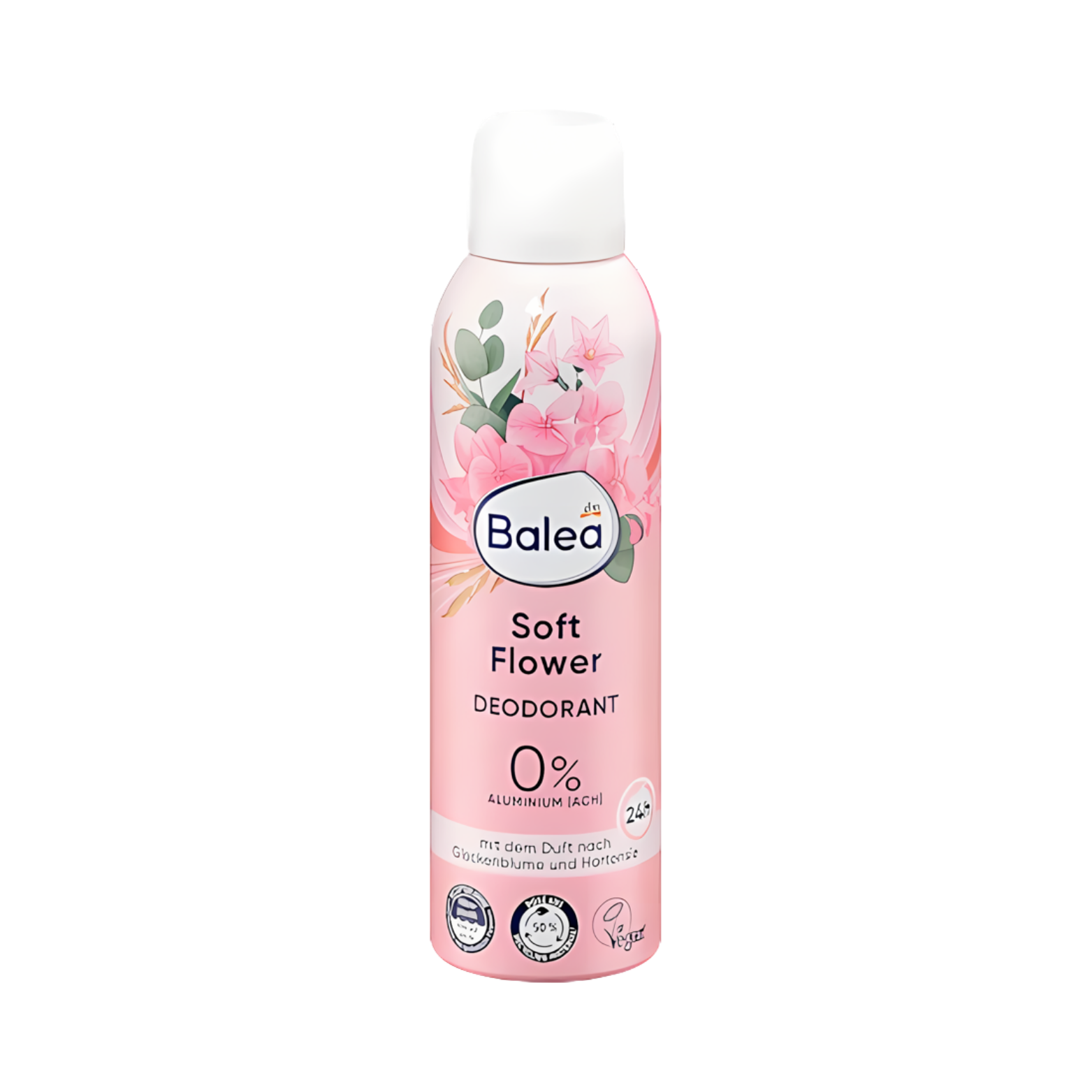 Balea Déodorant Spray Soft Flower – 200 ml