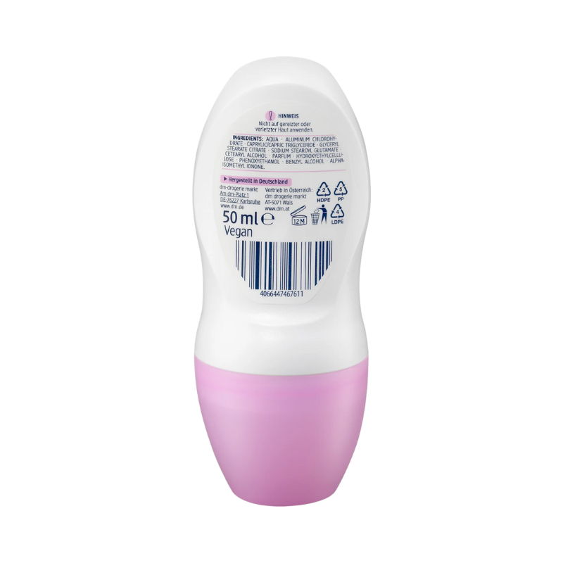 Antiperspirant Déo Roll-on Extra Dry – 50 ml