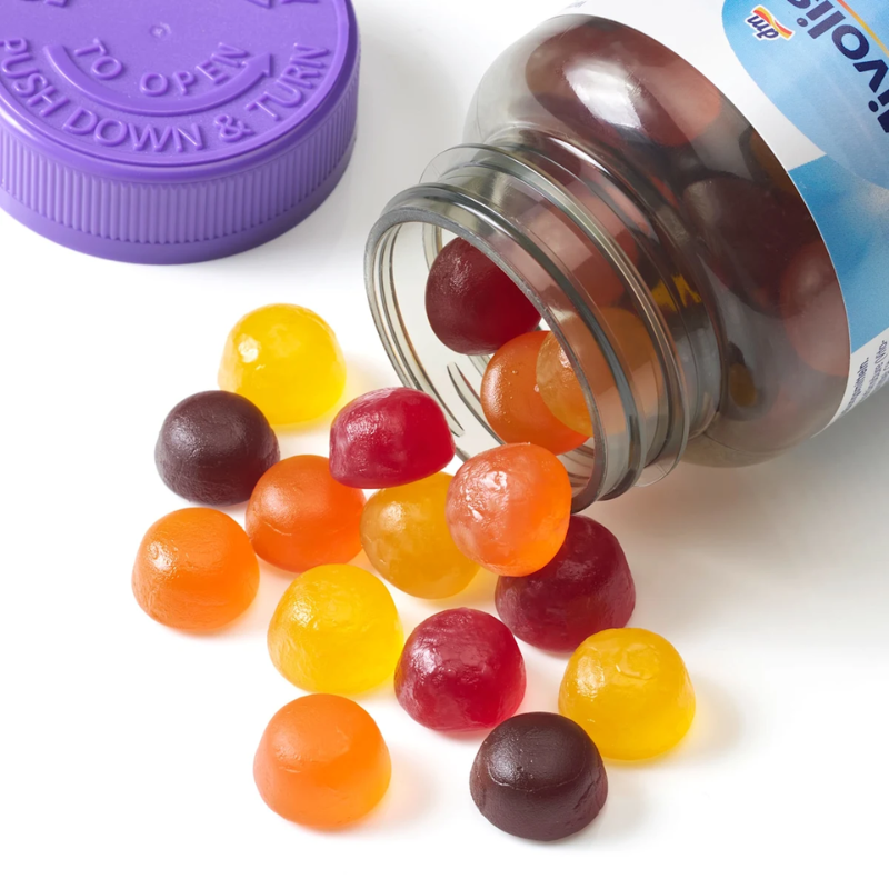 Gummies multivitaminés 60 pièces, 120 g