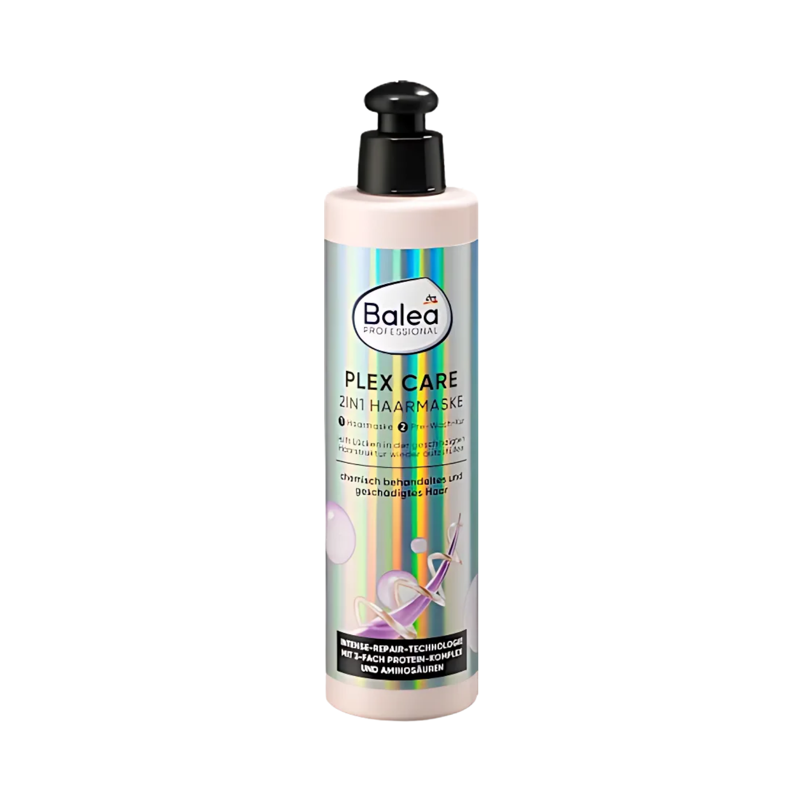 Balea Masque Capillaire Plex Care 2 en 1 – 250 ml