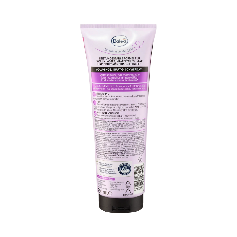 Shampoo Ultimate Volume – 250 ml